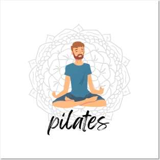Pilates is my joy, Keep Calm & Pilates T-shirt Coffee Mug Apparel Hoodie Sticker Gift Posters and Art
